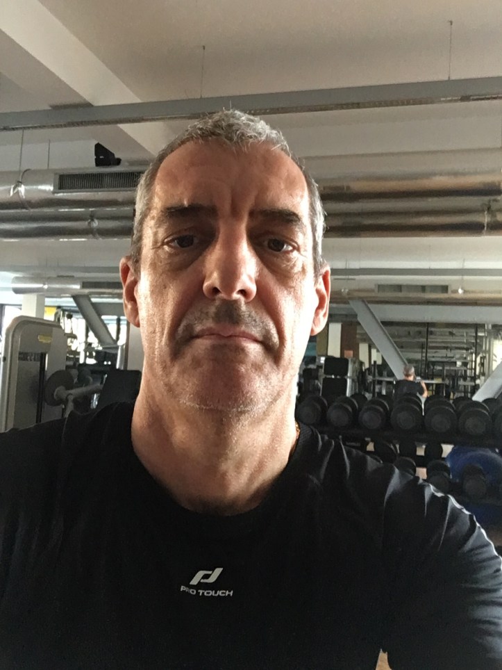 get the run done - gym